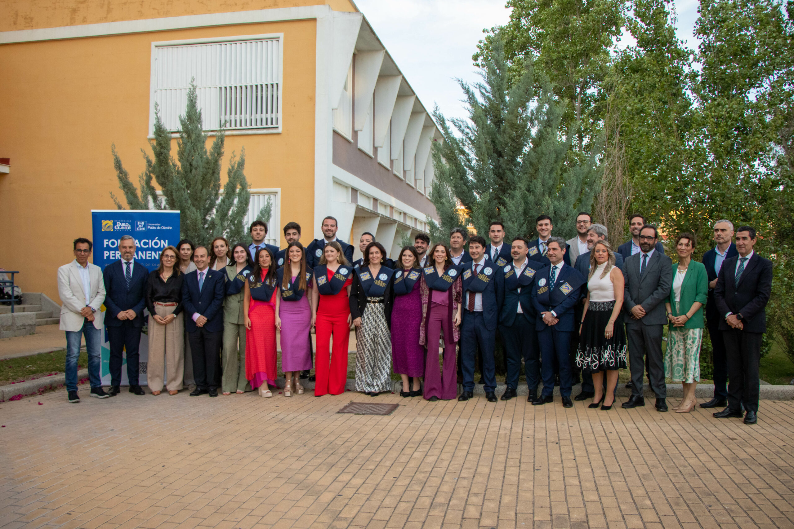Acto de clausura del Máster de Consultoría Tecnológica de la UPO