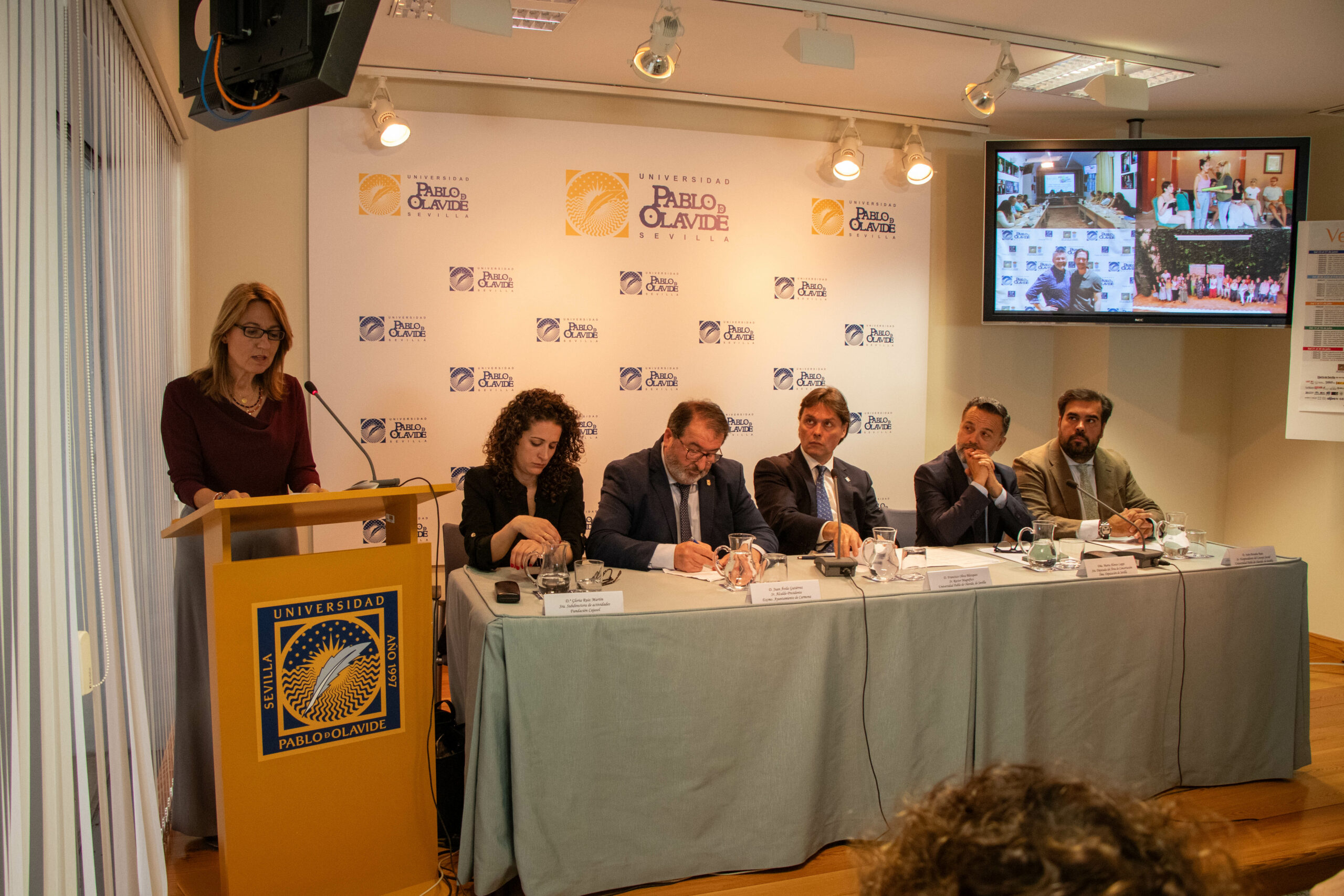 Presentación cursos de verano