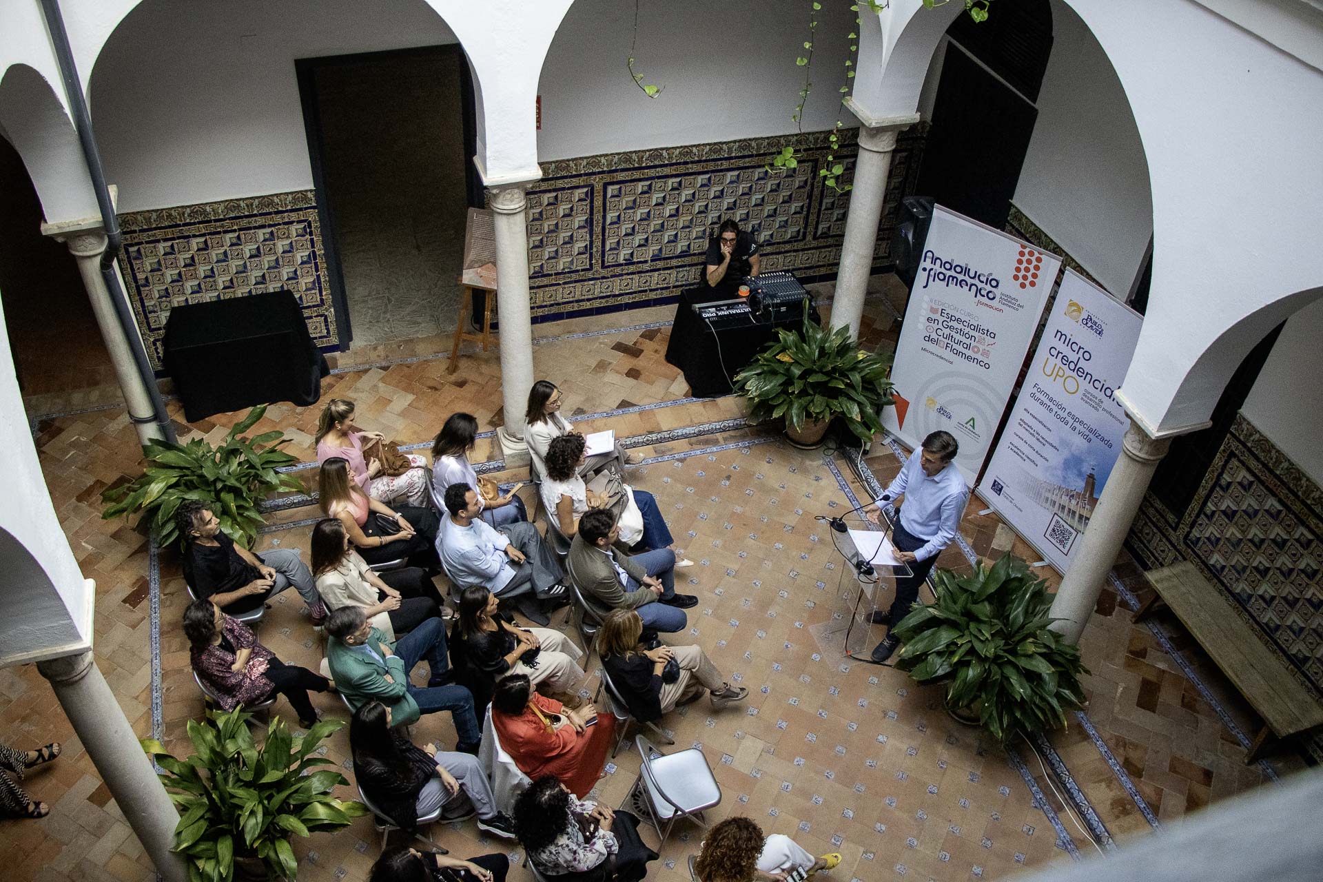 Clausura microcredencial 'Especialista en gestión cultural del flamenco'