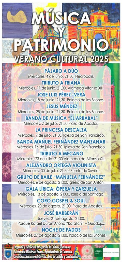 Ciclo Música y Patrimonio 2025