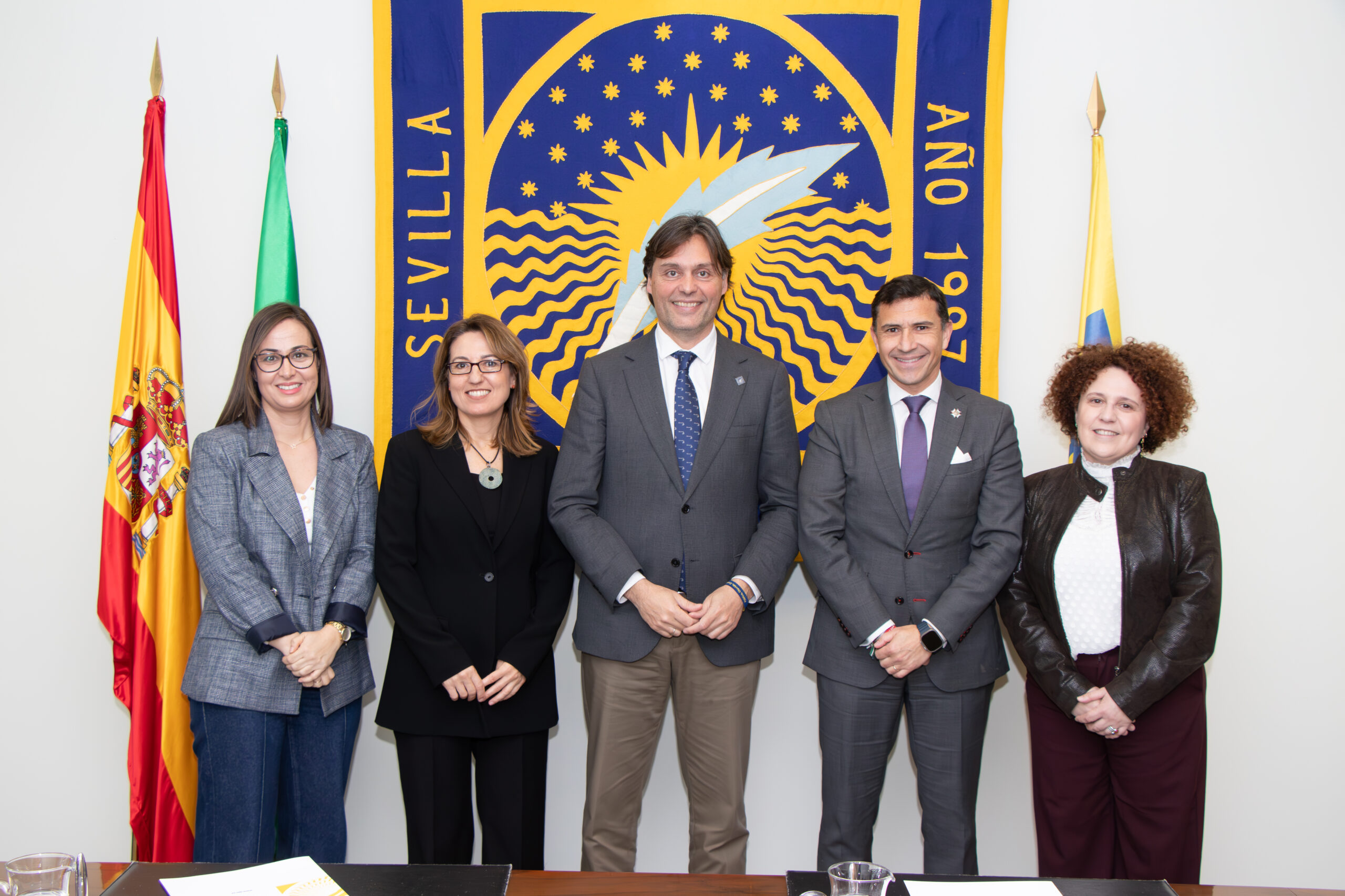 Convenio colaboración ICOES-UPO