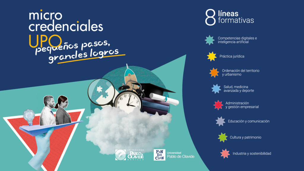 La Universidad Pablo de Olavide comienza el curso con más de 35 nuevas microcredenciales