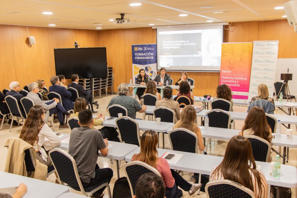 Inicio máster medicina estética