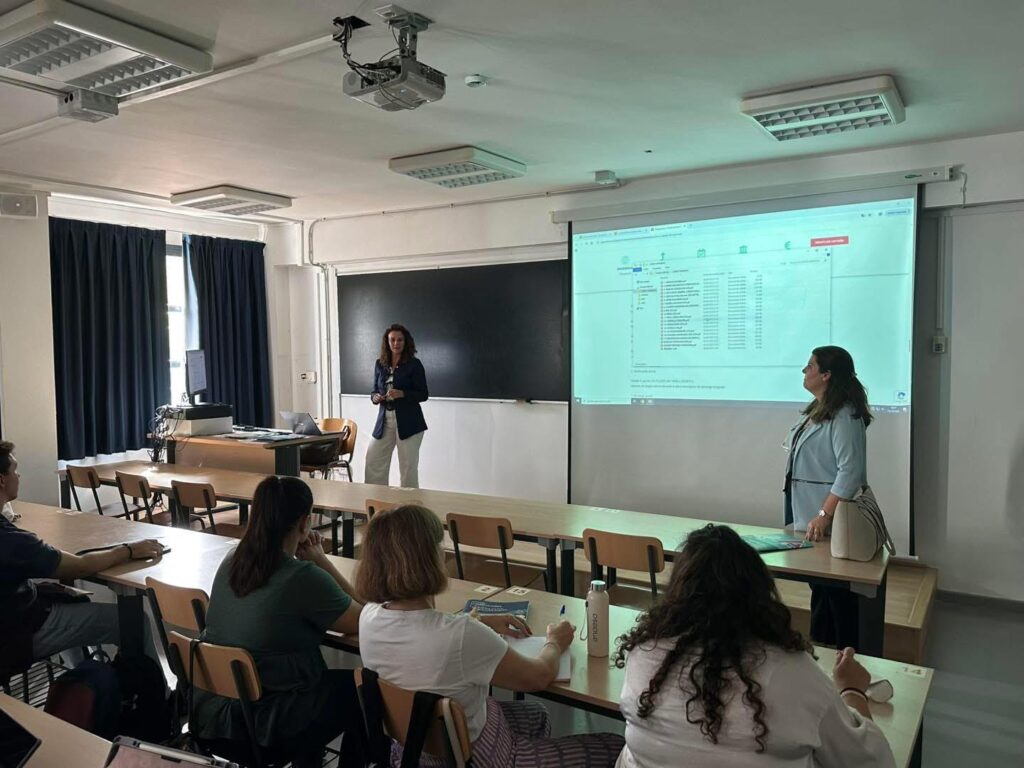 Arranca la primera formación del ‘Programa de microcredenciales para estudiantes de la UPO’