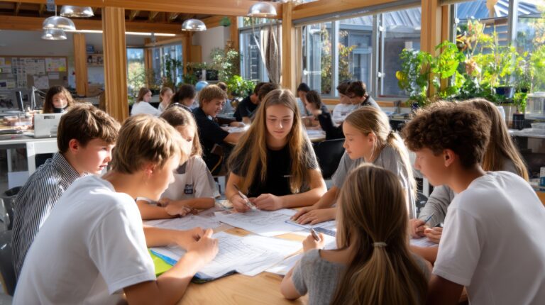 Montessori adolescencia