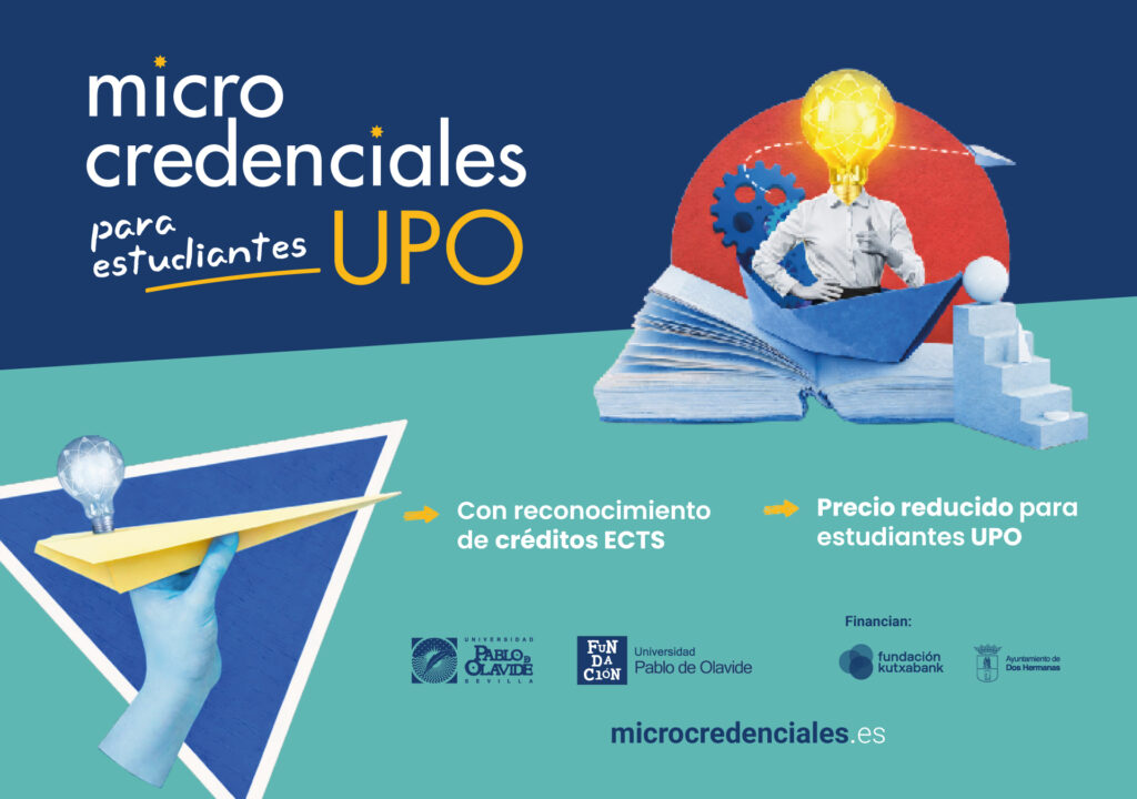 La Universidad Pablo de Olavide inicia su programa de microcredenciales para estudiantes