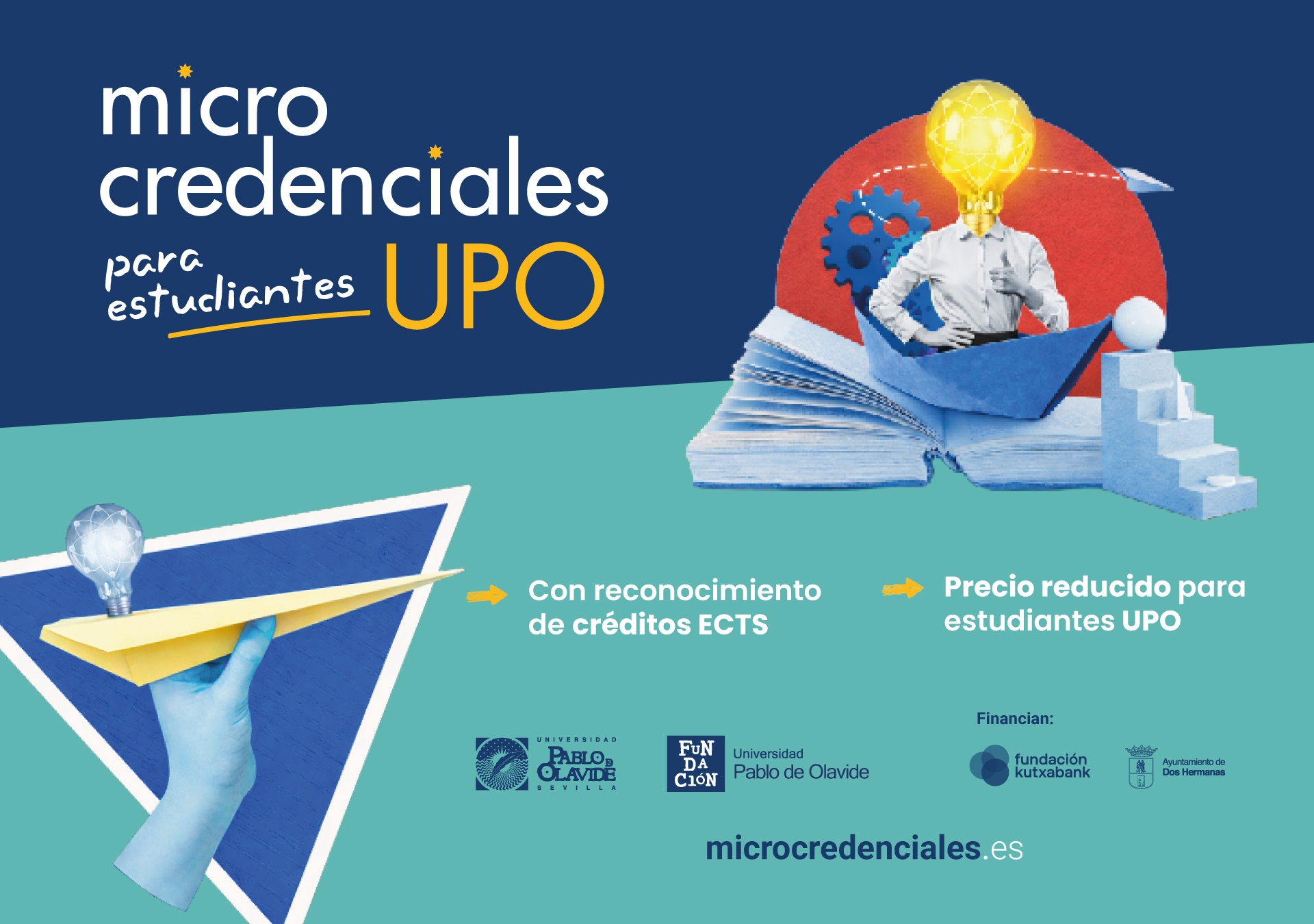microcredenciales para estudiantes UPO
