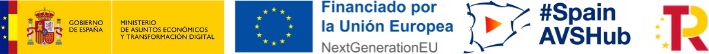 Spain AVSHUb Unión Europea NextGeneration
