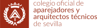 Logo-colegio-aparejadores-arquitectos-tecnicos-Sevilla