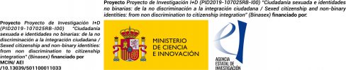 Ministerio de Ciencia e Innovación – Agencia Estatal de Investigación Ministerio de Ciencia e Innovación - Agencia Estatal de Investigación