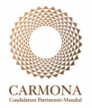 carmona patrimonio mundial logo