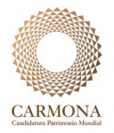 carmona patrimonio mundial logo