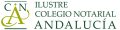 LOGOTIPO ILUSTRE COLEGIO NOTARIAL ANDALUCIA