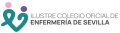 Logotipo Ilustre Colegio de Enfermería de Sevilla