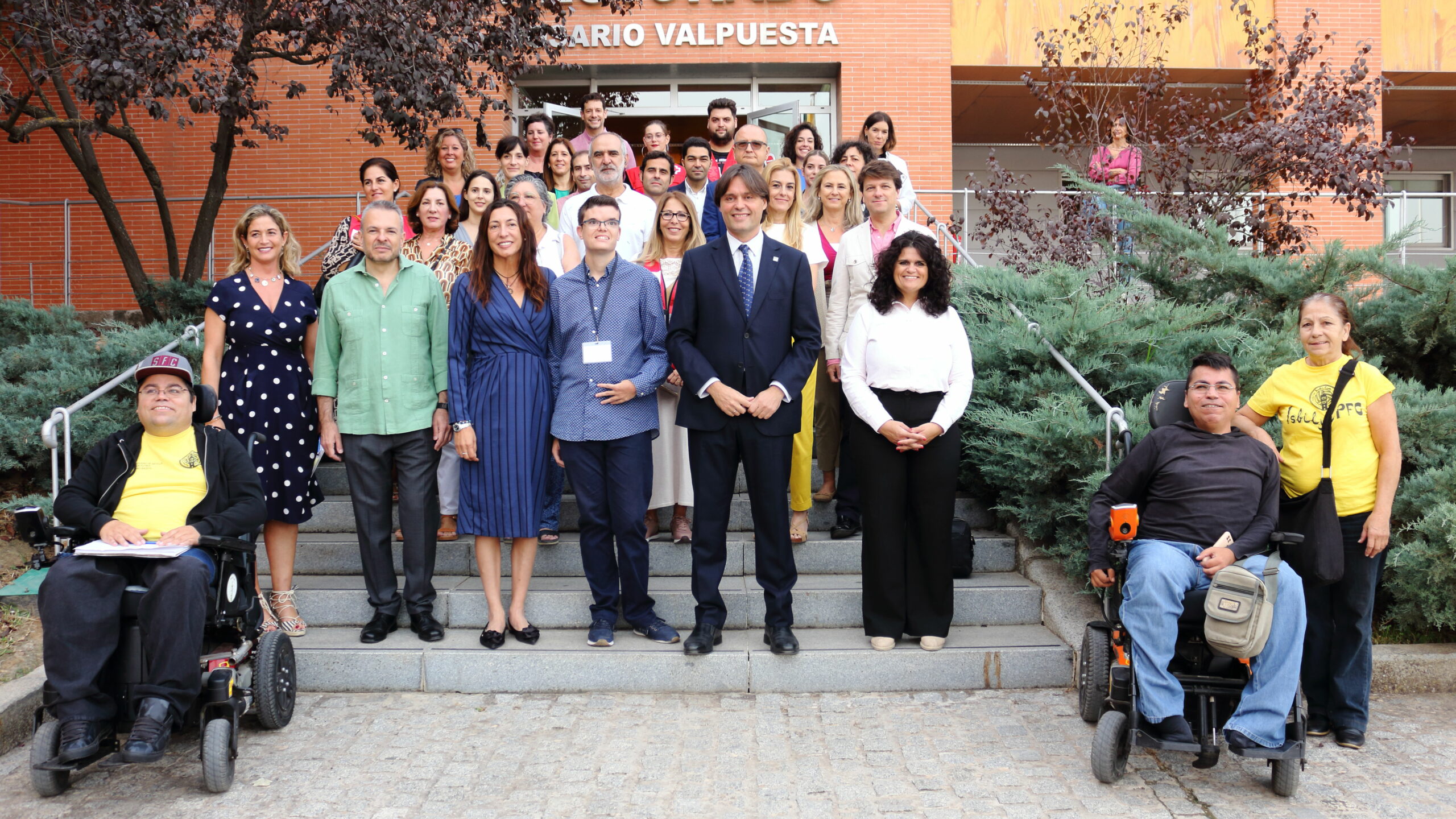 Arranca el Programa de Voluntariado de la Universidad Pablo de Olavide para el curso 2022/23