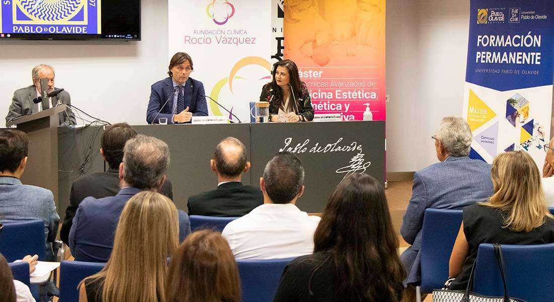 Arranca la cuarta edición del máster en medicina estética de la UPO