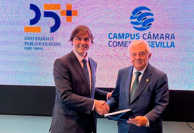 La Universidad Pablo de Olavide y la Cámara de Comercio apuestan por la Formación Permanente conjunta