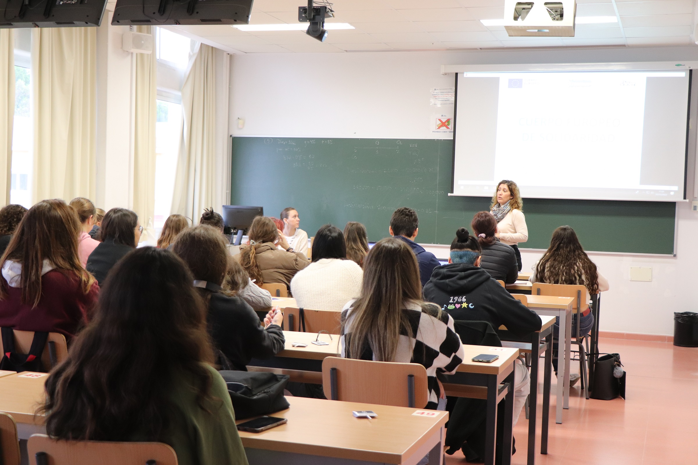 La UPO celebra un seminario informativo sobre el Cuerpo Europeo de Solidaridad