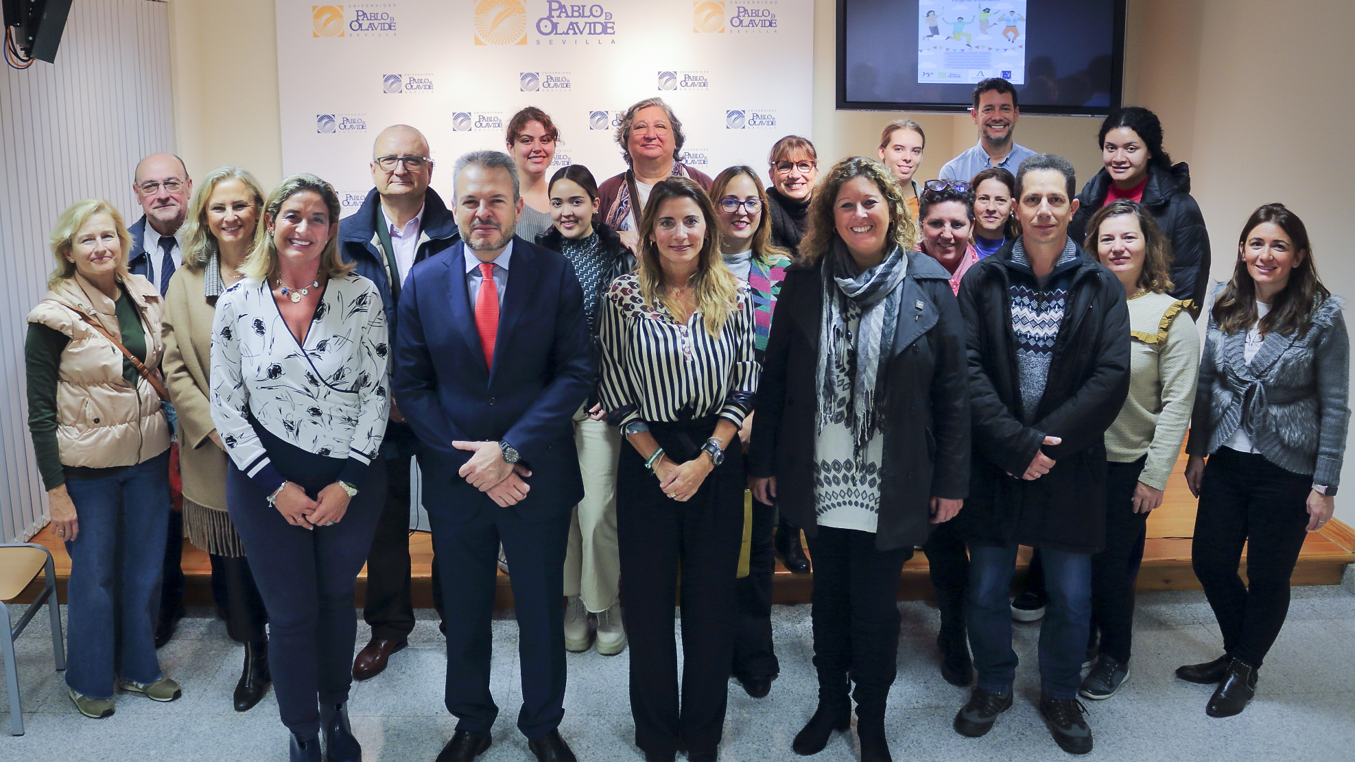 La UPO renueva su acreditación de voluntariado con el sello de calidad del Cuerpo Europeo de Solidaridad