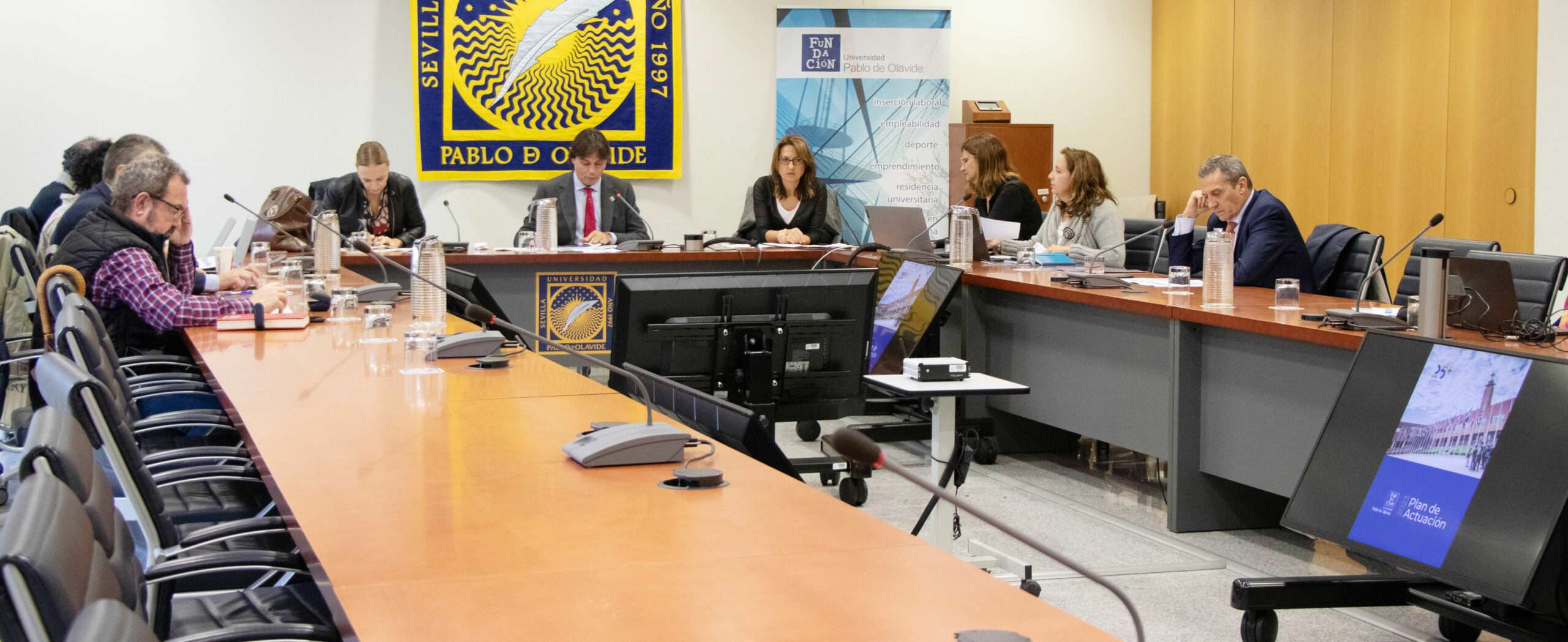 La Fundación Universidad Pablo de Olavide aprueba su Plan de Actuación y presupuesto para el año 2023