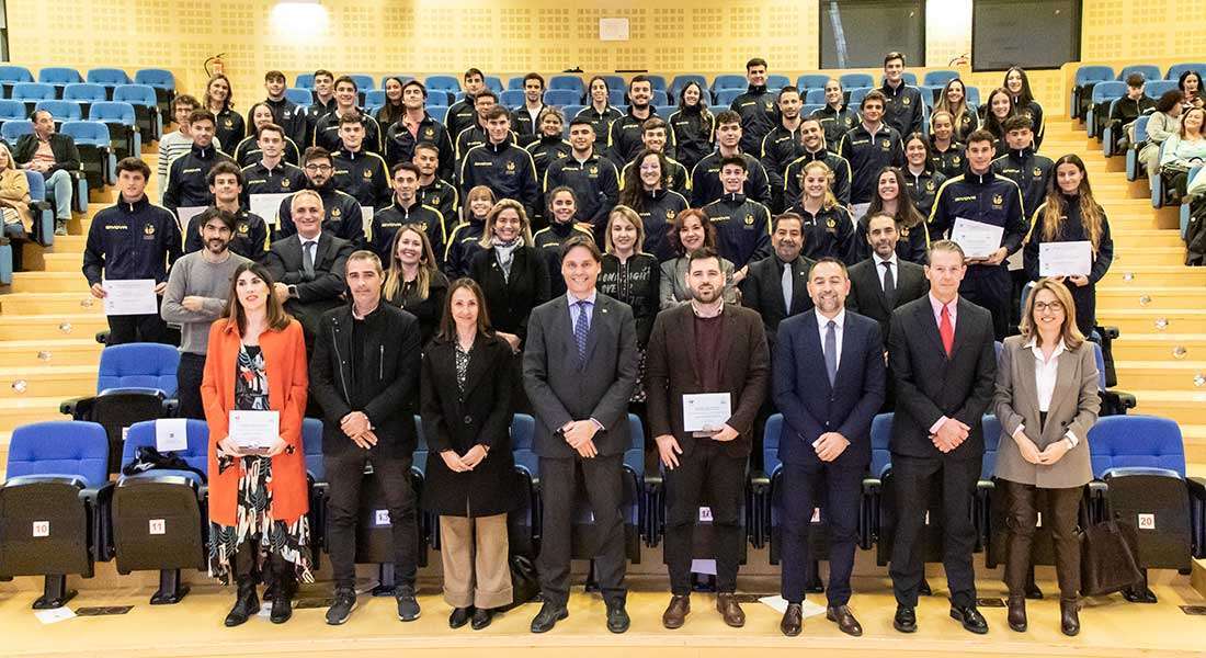 La Universidad Pablo de Olavide reconoce a sus deportistas en la II Gala de los Premios del Deporte