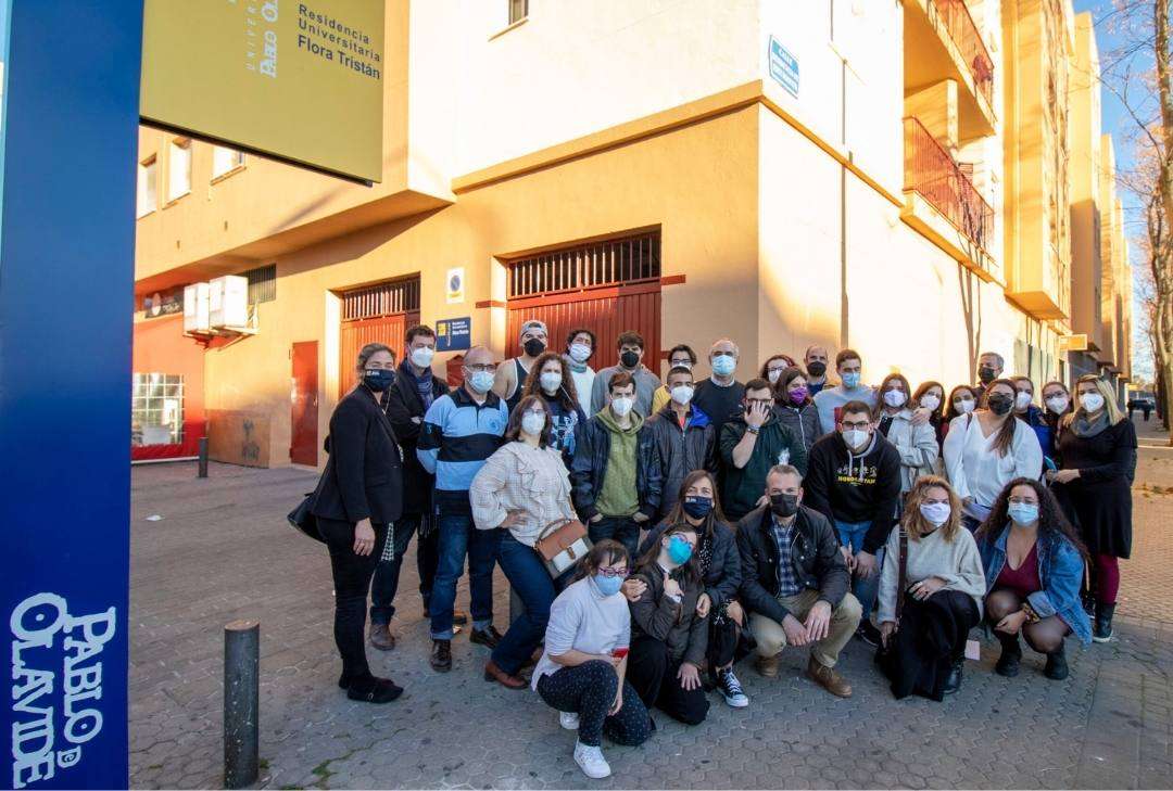 Arranca la semana de inmersión en la Residencia Universitaria Flora Tristán para estudiantes de FEVIDA