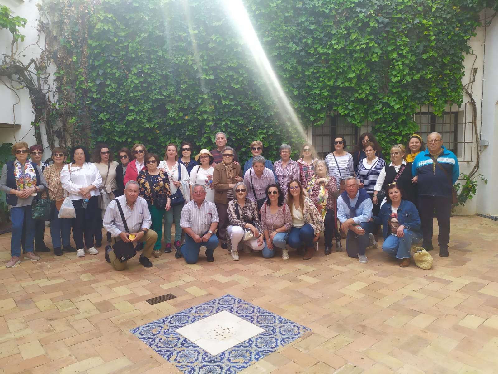Carmona acoge un encuentro del Aula Abierta de Mayores de la UPO con motivo de su 20º aniversario