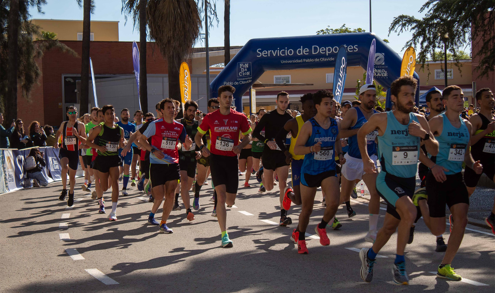 VII Carrera Popular UPO