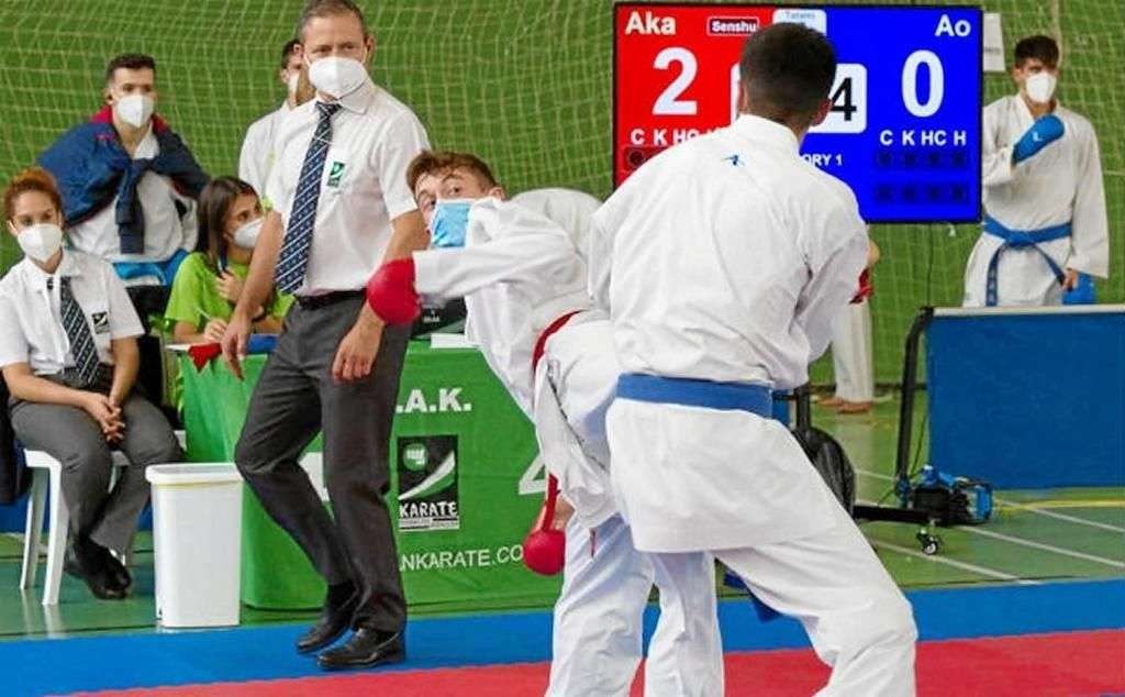 Campeonato de España Universitario 2023, kárate