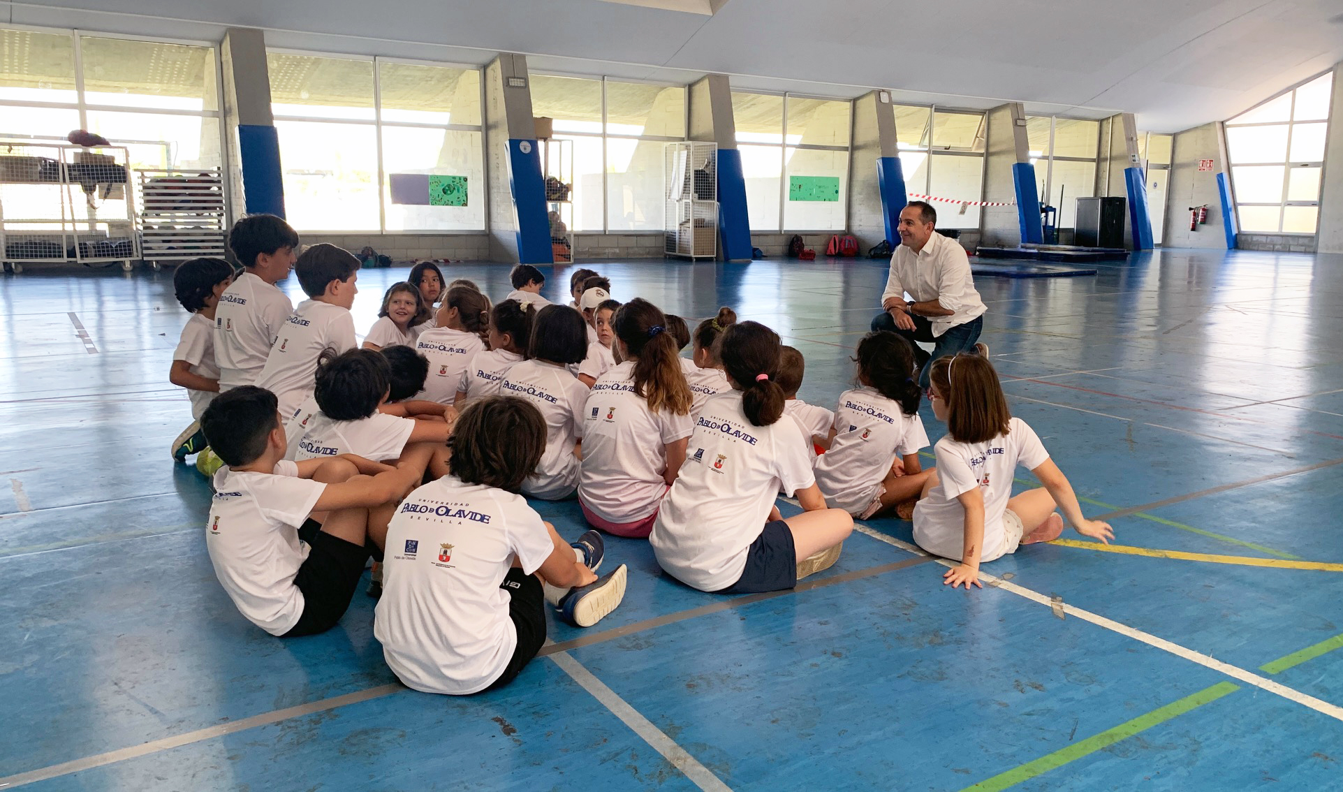 Arranca el Campus Deportivo de Verano de la UPO