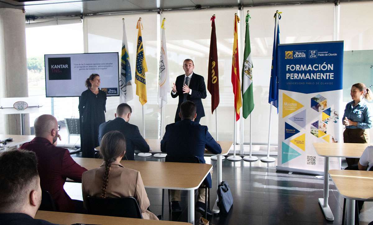 Escuela de Hostelería, presentación del Máster