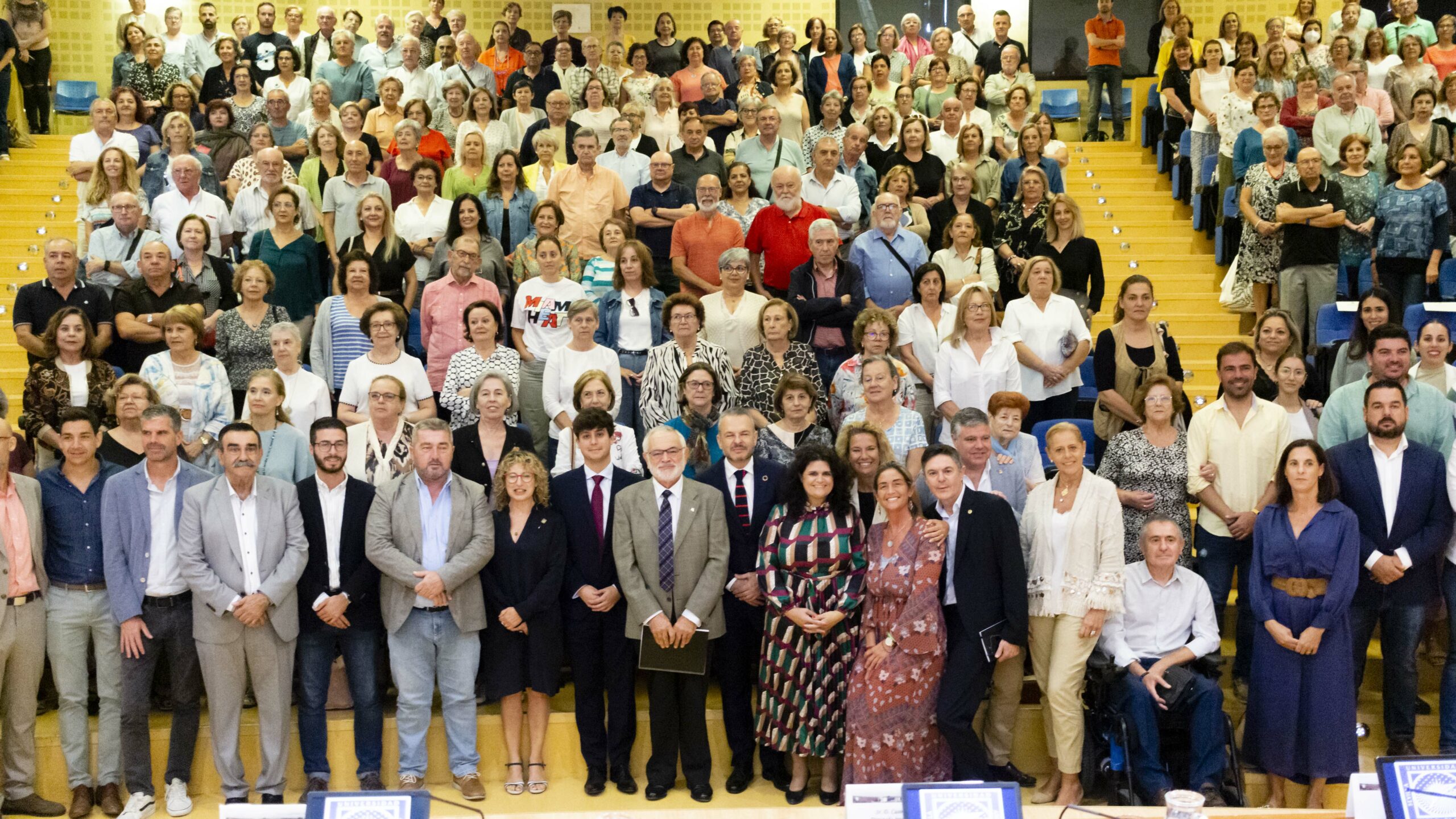 Inauguración del curso 2023-2024 Aula Abierta de Mayores