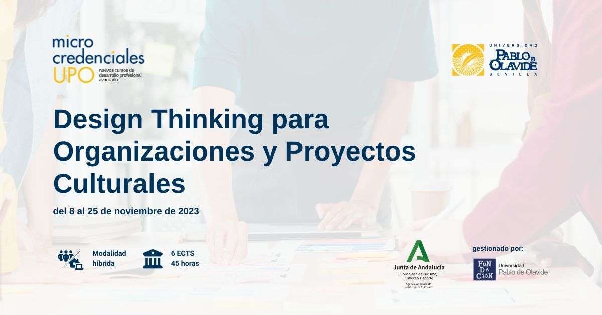 Design Thinking para Organizaciones y Proyectos Culturales