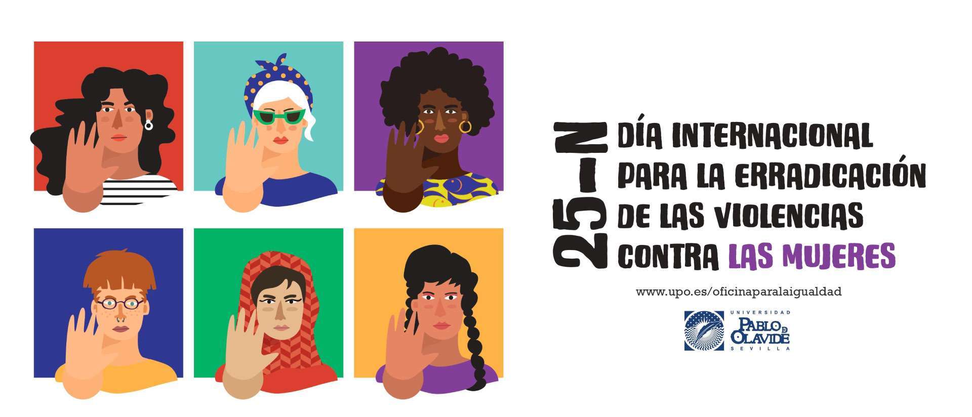 Día Internacional para la Erradicación de las Violencias contra las Mujeres