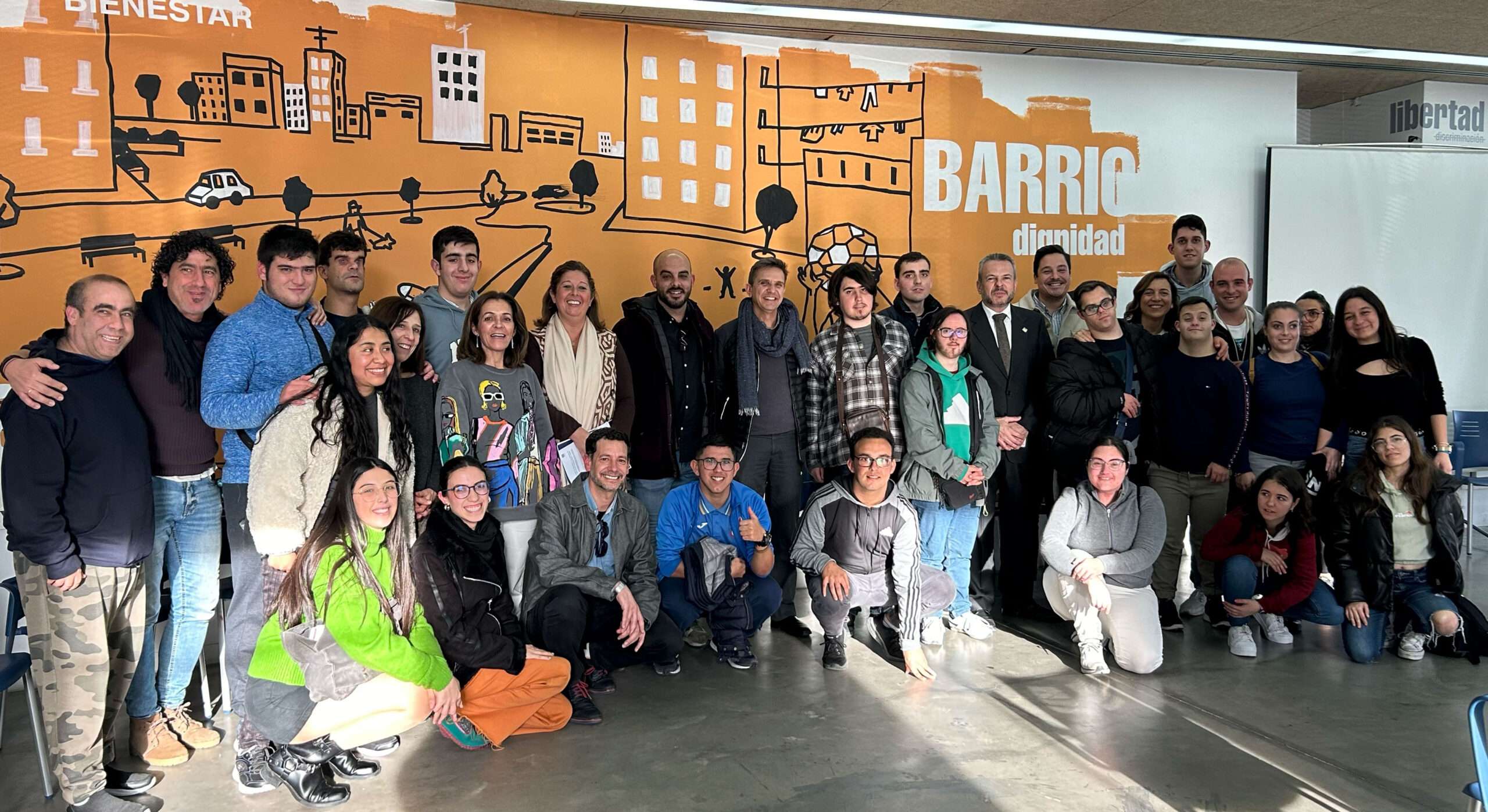 Semana de inmersión de los estudiantes de FEVIDA en la Residencia Universitaria Flora Tristán