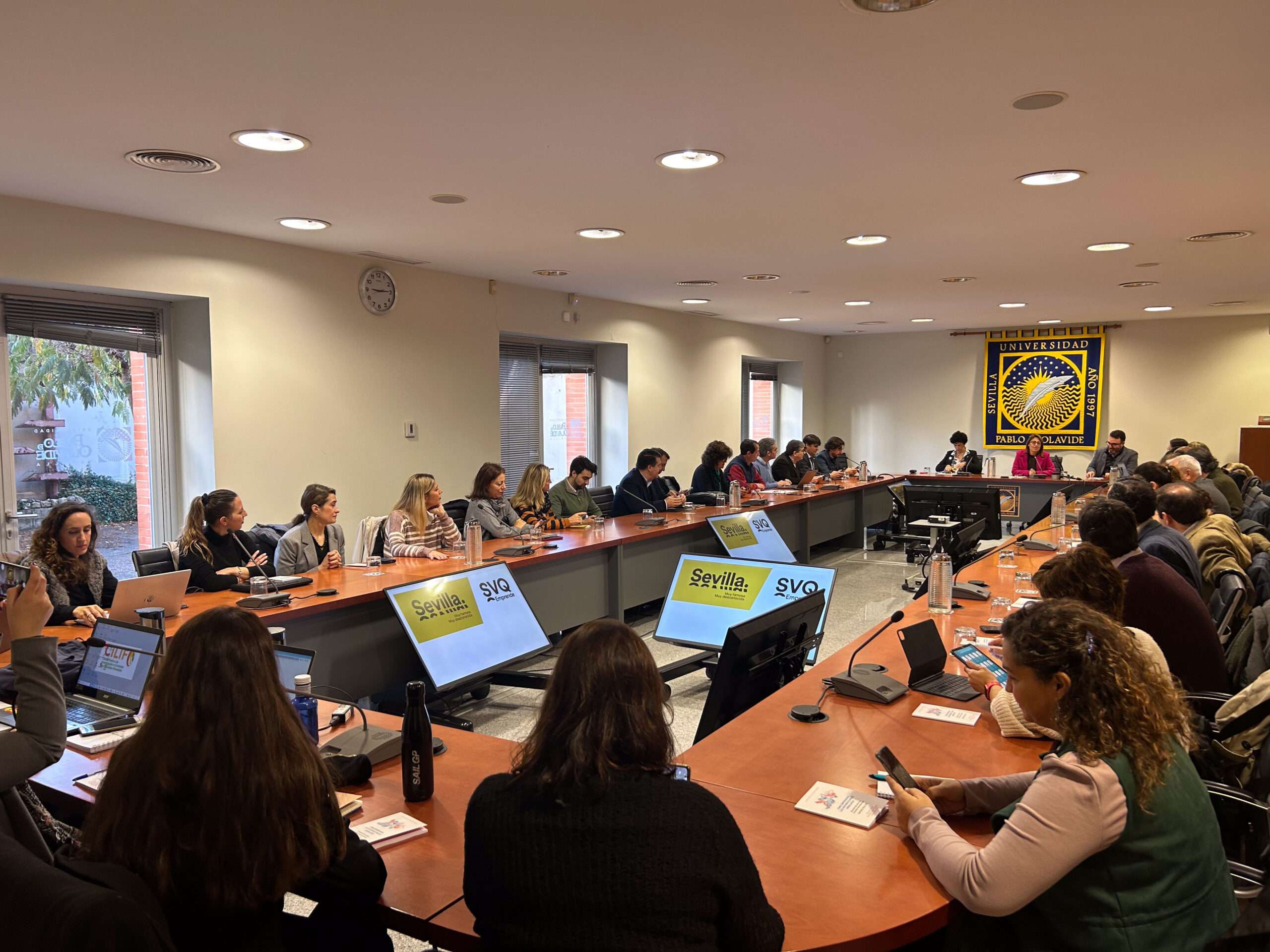 Reunión SVQ Emprende