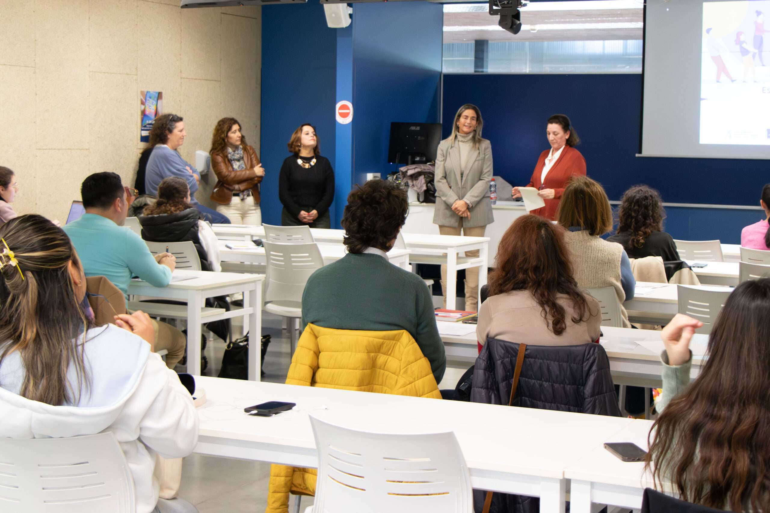 Inauguración de la formación de voluntariado 'Escuela de valores: el valor social del voluntariado'