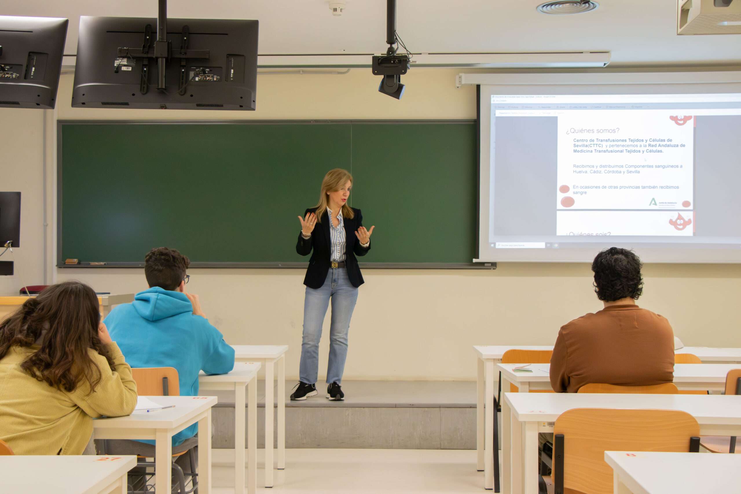 Jornada sensibilización donación de sangre