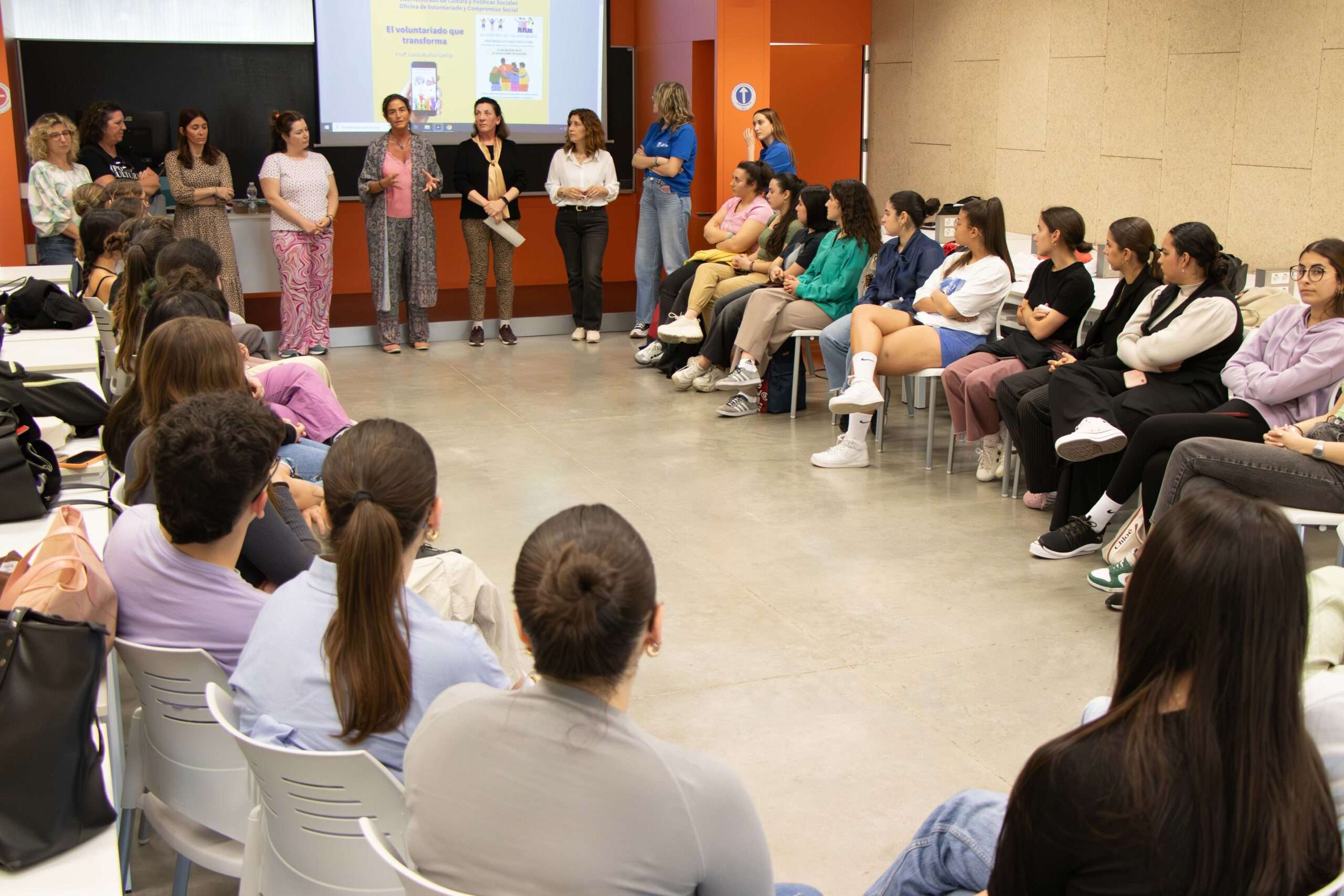 Encuentro de voluntariado