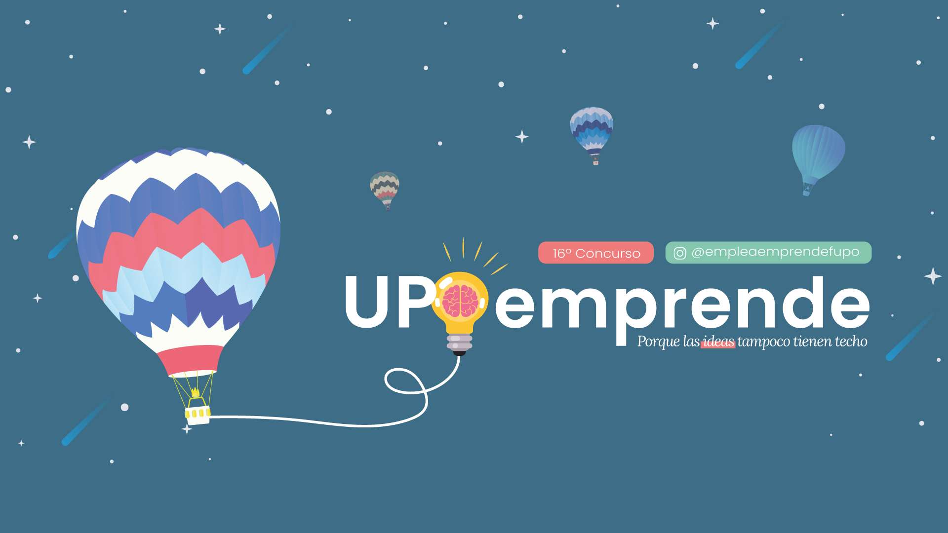 XVI Concurso UPOemprende