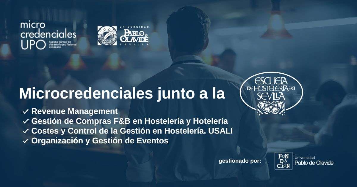 microcredenciales Escuela Superior de Hostelería