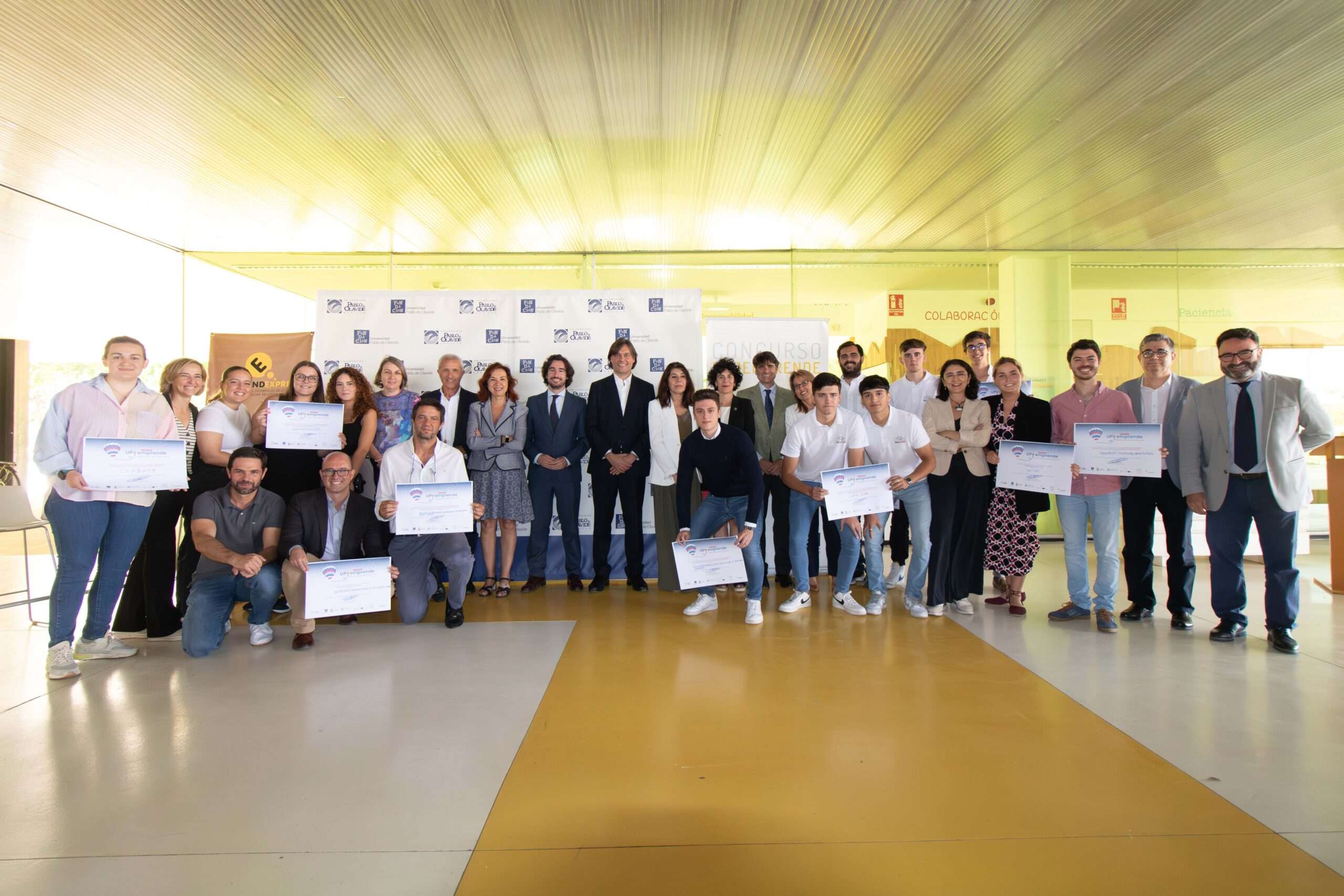 Final XVI Concurso UPOemprende