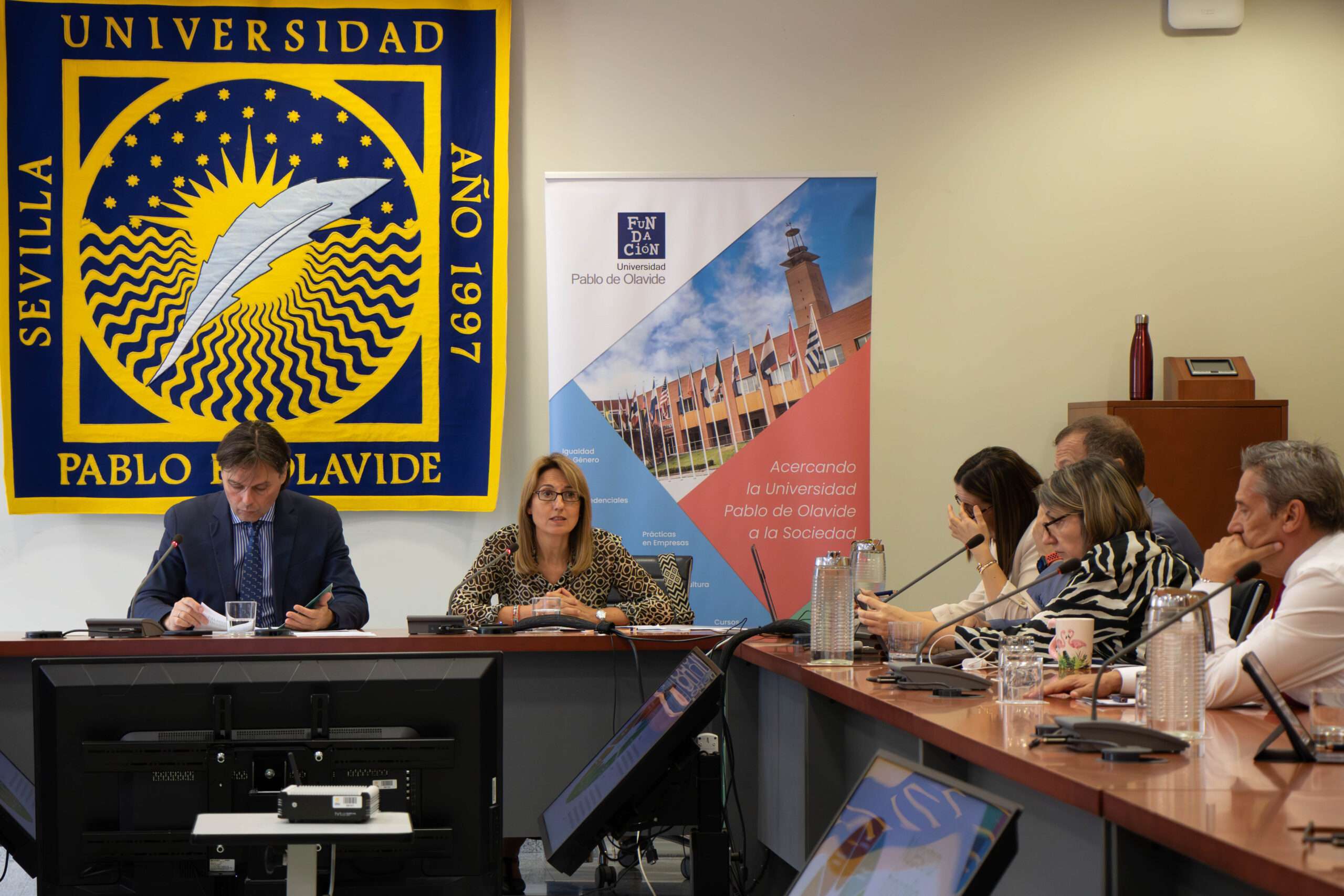 Reunión patronato Fundación UPO