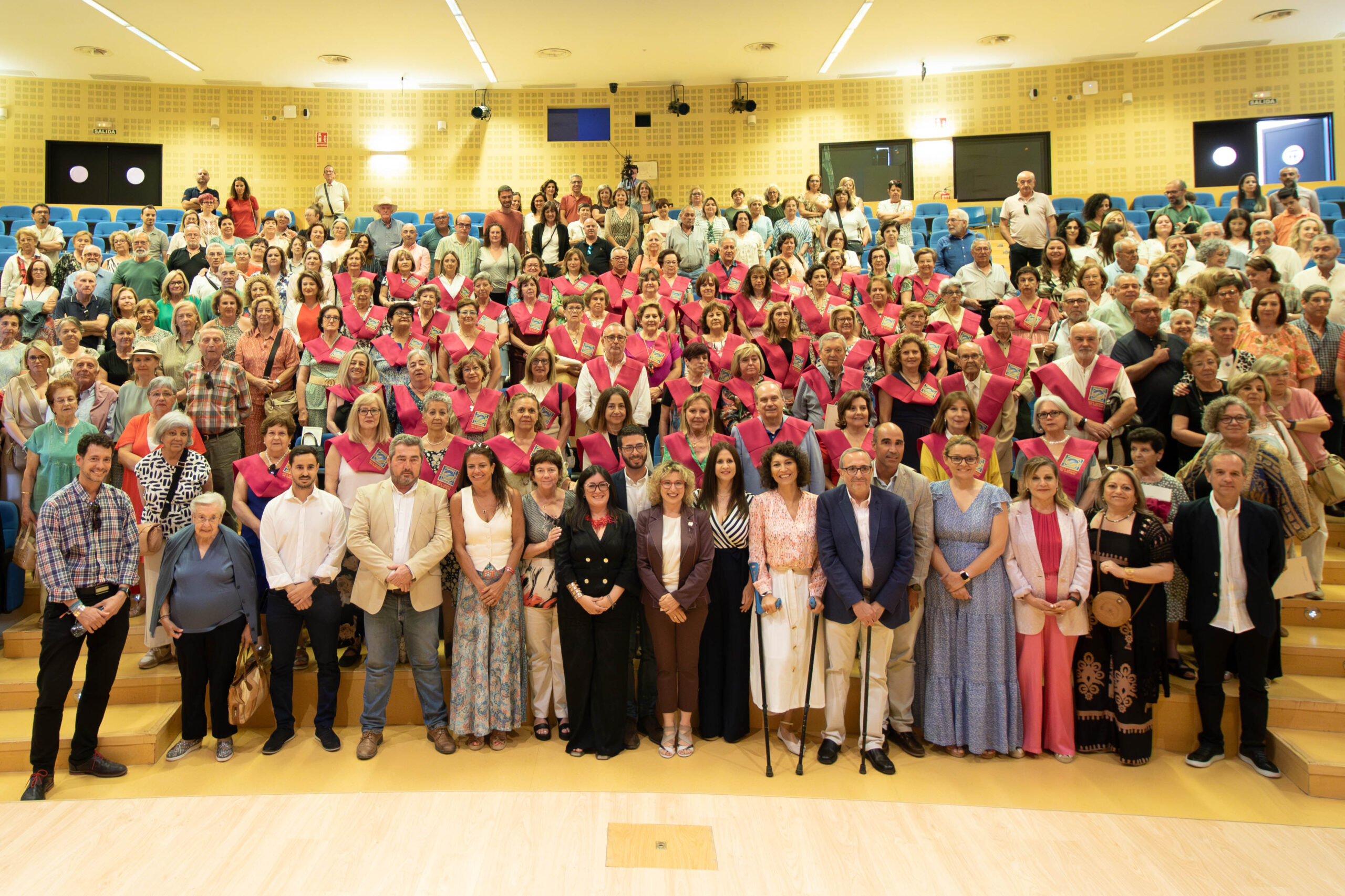 Graduación Aula Abierta de Mayores UPO 20223/2024