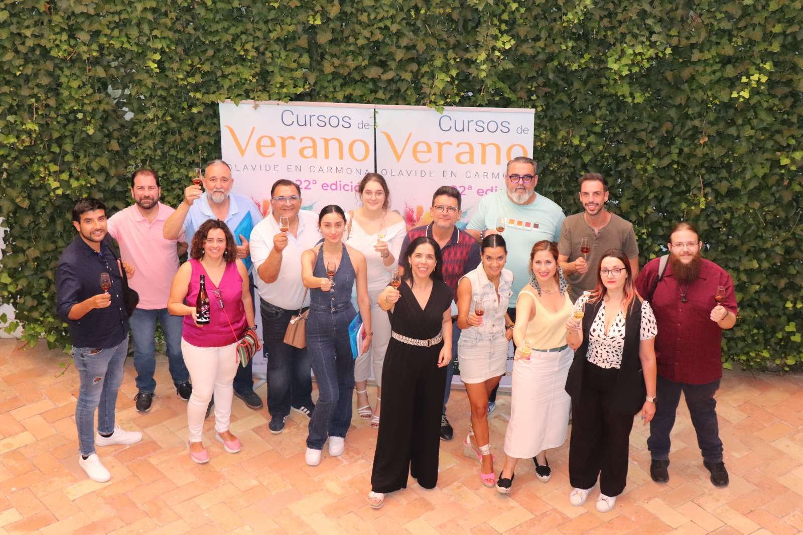 Alumnado de los Cursos de Verano de la Universidad Pablo de Olavide
