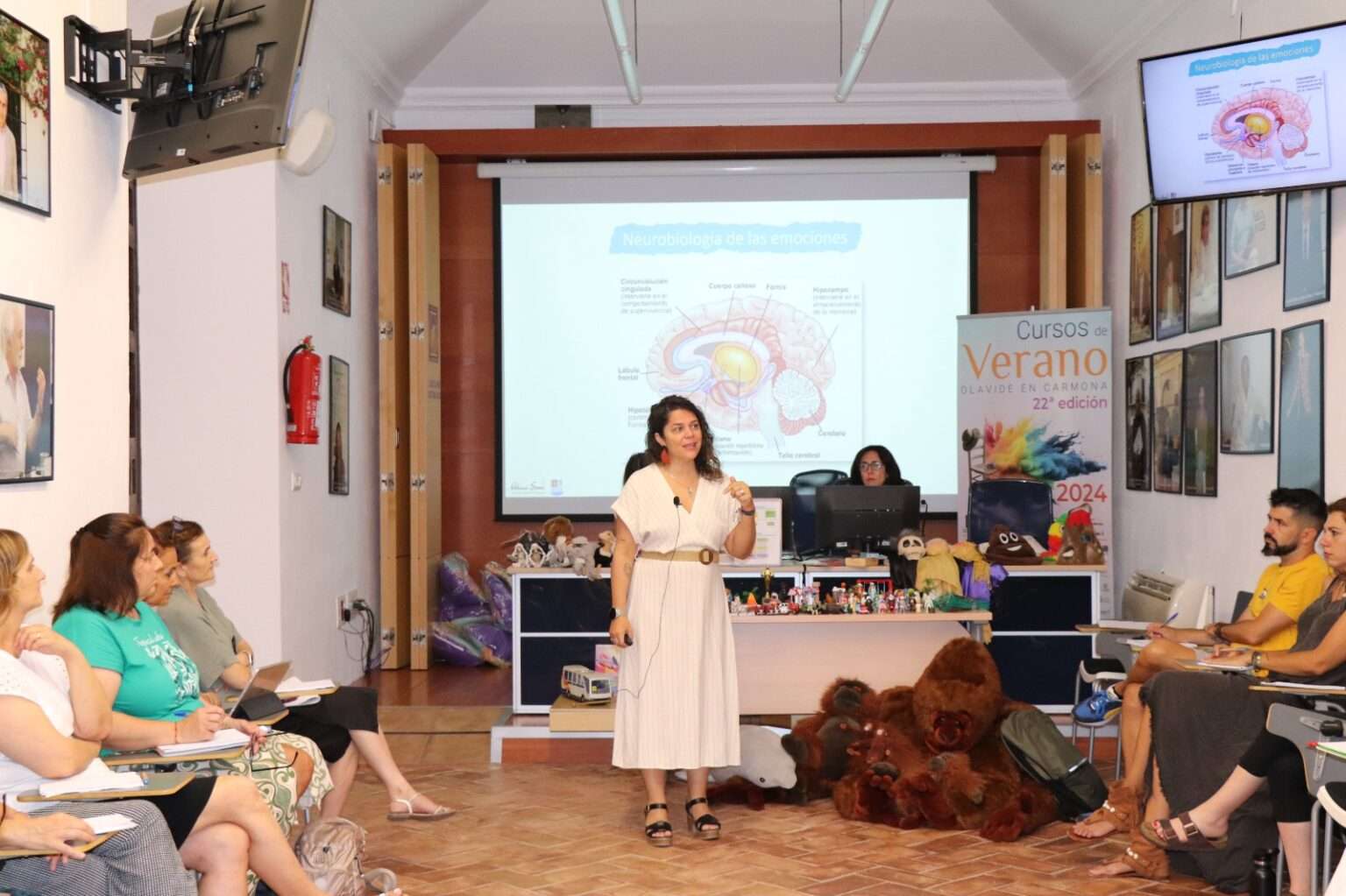 Alma Serra en los Cursos de Verano de la UPO 2024