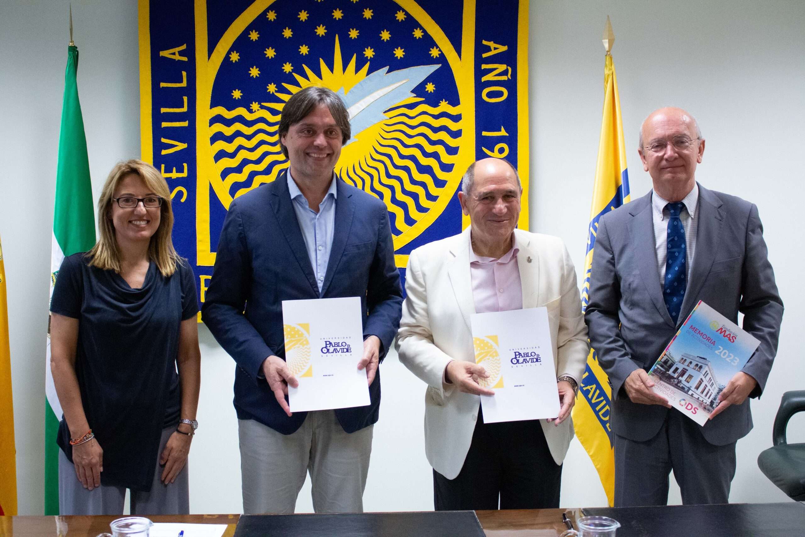 Convenio Fundación Más