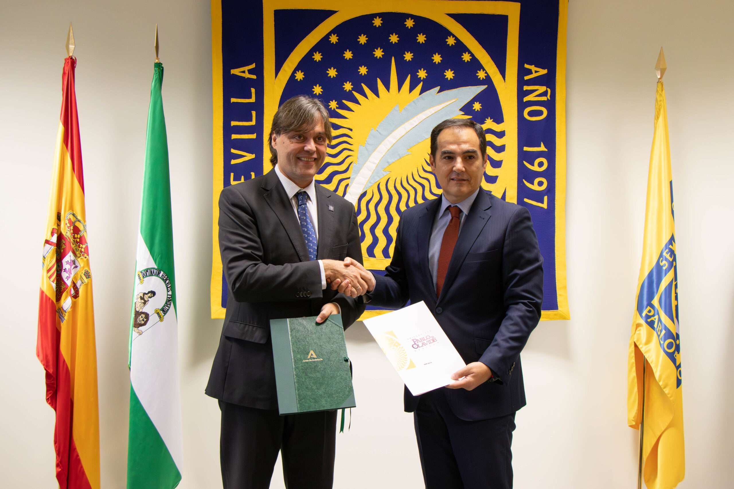 Convenio UPO- Consejería de Justicia, Administración Local y Función Pública