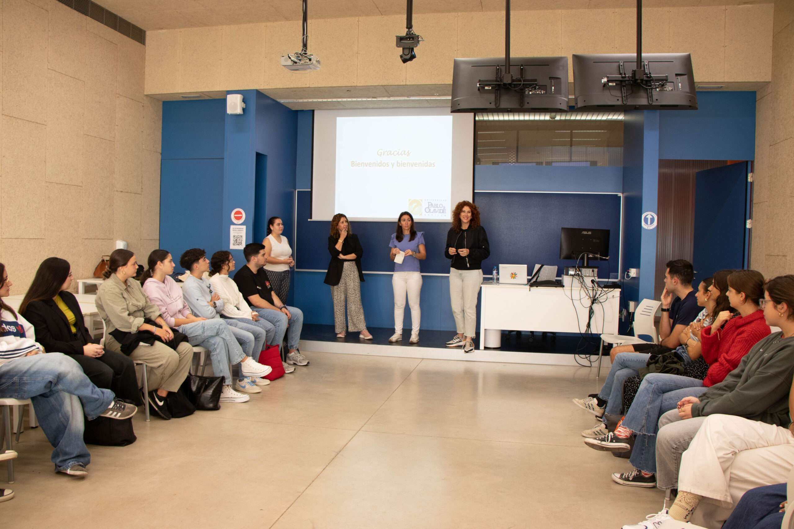 Inicio formación voluntariado