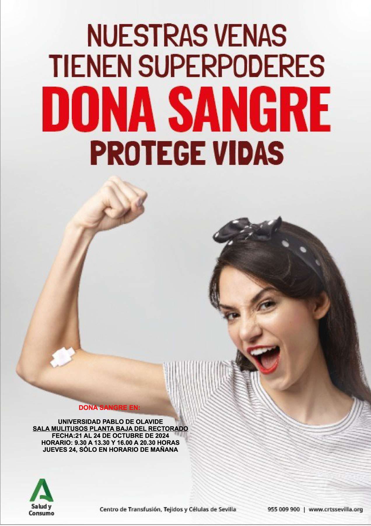 Campaña donación sangre UPO